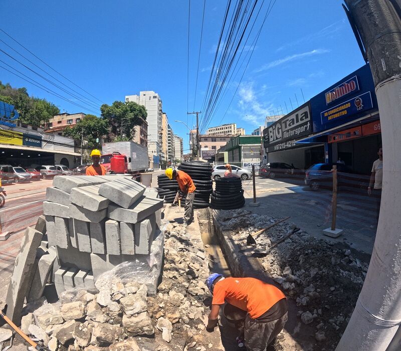 Revitalização avança no Centro de Niterói – Prefeitura Municipal de Niterói