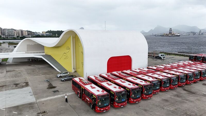 Prefeitura de Niterói e consórcio Transnit apresentam 39 novos ônibus com ar-condicionado para a Região Norte – Prefeitura Municipal de Niterói