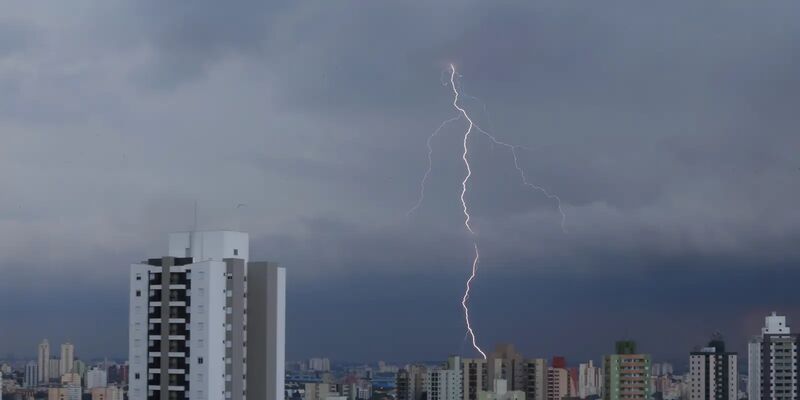 Inmet mantém alerta de perigo para temporais em todo o país