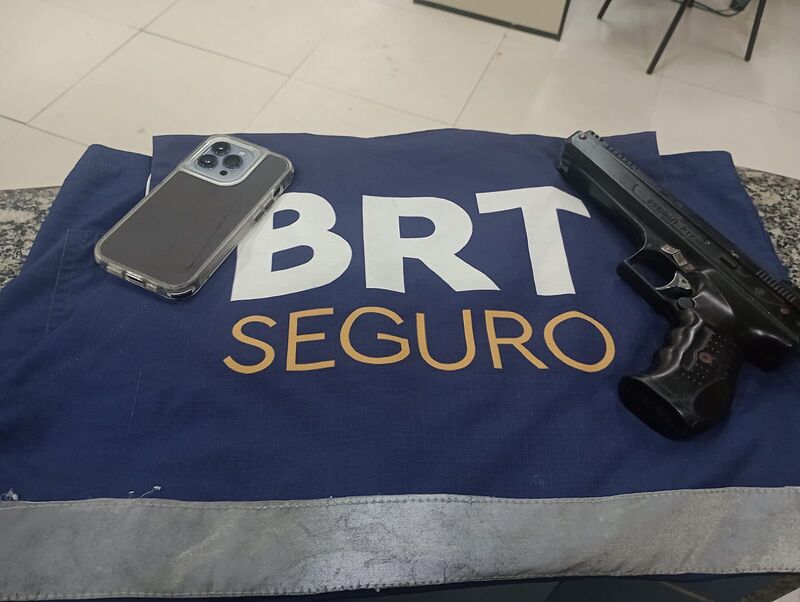 BRT Seguro: três homens são presos dentro de ônibus articulado na Barra da Tijuca – Prefeitura da Cidade do Rio de Janeiro
