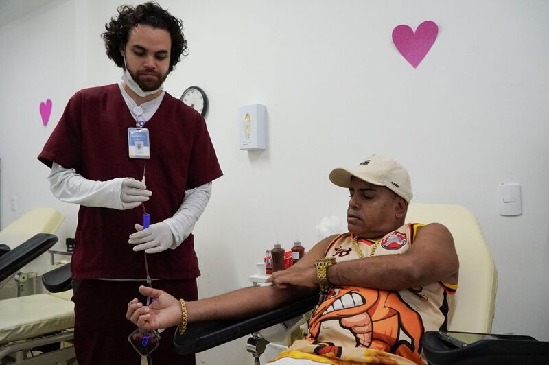 Campanha de doação de sangue com o grupo Funkeiros Sangue Bom mobiliza São Gonçalo neste sábado (28)