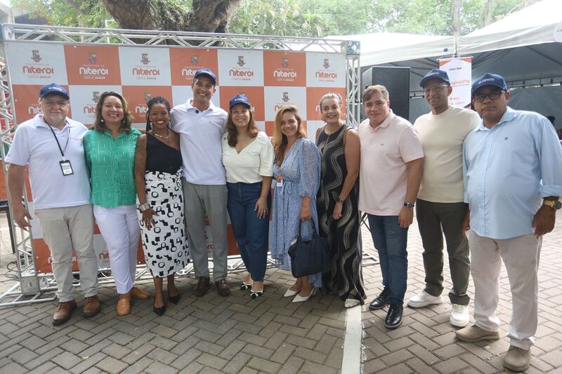 Prefeitura de Niterói realiza Capacita Empreendedor com serviços gratuitos no Horto do Fonseca – Prefeitura Municipal de Niterói