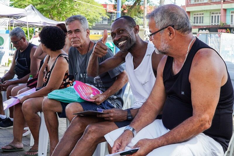 Cidadania Itinerante leva serviços gratuitos à população na Trindade