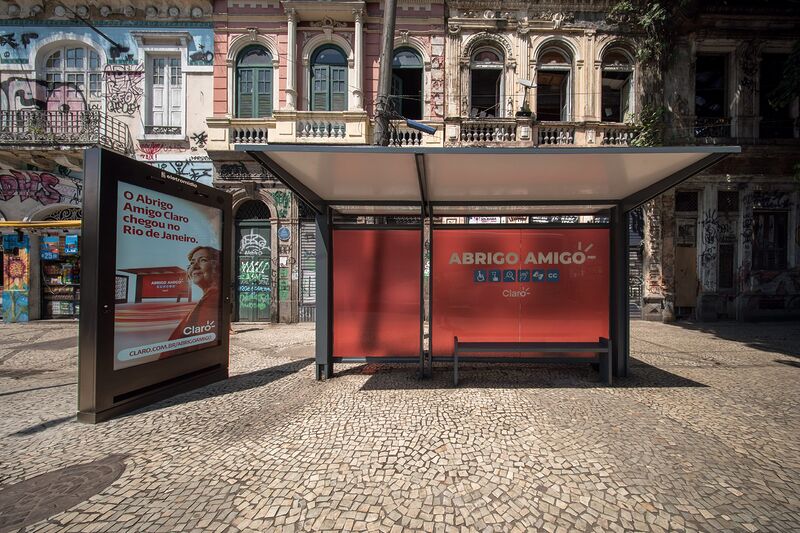 Cidade do Rio ganha unidades do projeto Abrigo Amigo Claro em pontos de ônibus – Prefeitura da Cidade do Rio de Janeiro