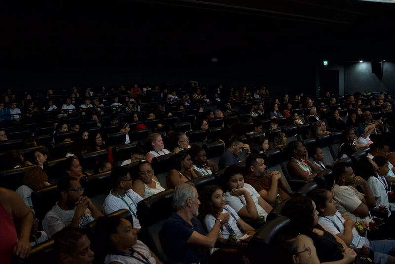 Cinema vira sala de aula para alunos da rede municipal do Rio – Prefeitura da Cidade do Rio de Janeiro