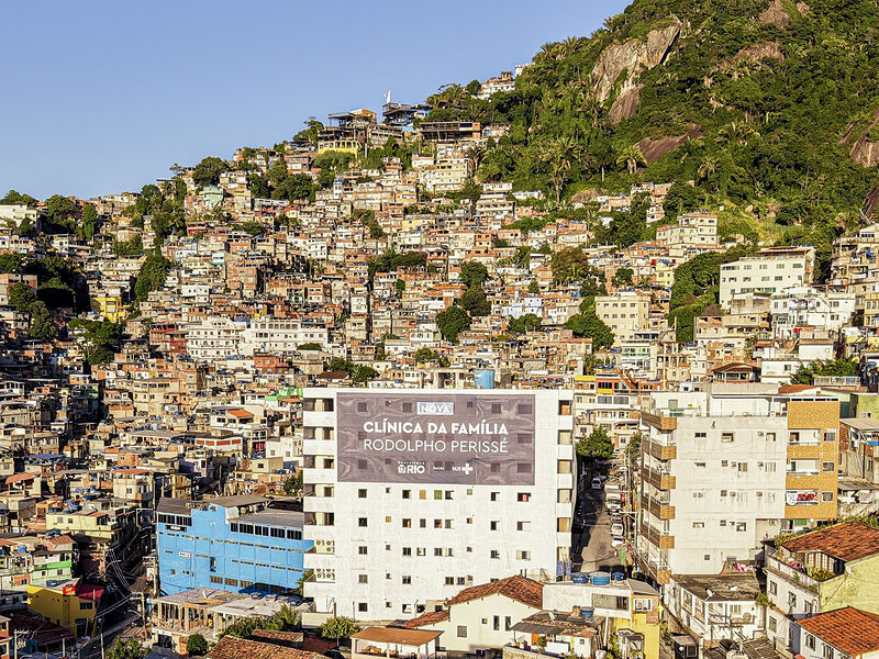 Clínica da Família Rodolpho Perissé é inaugurada no Vidigal – Prefeitura da Cidade do Rio de Janeiro