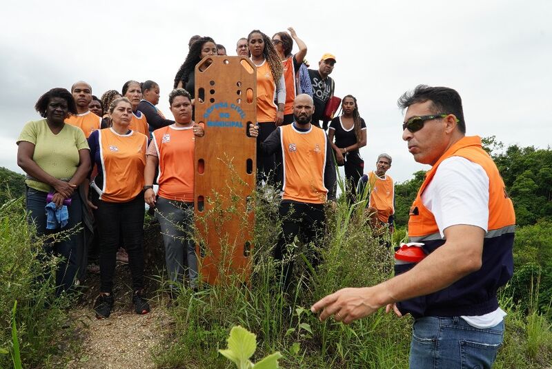 Defesa Civil realiza aula final da primeira turma do Curso de Voluntários de 2026