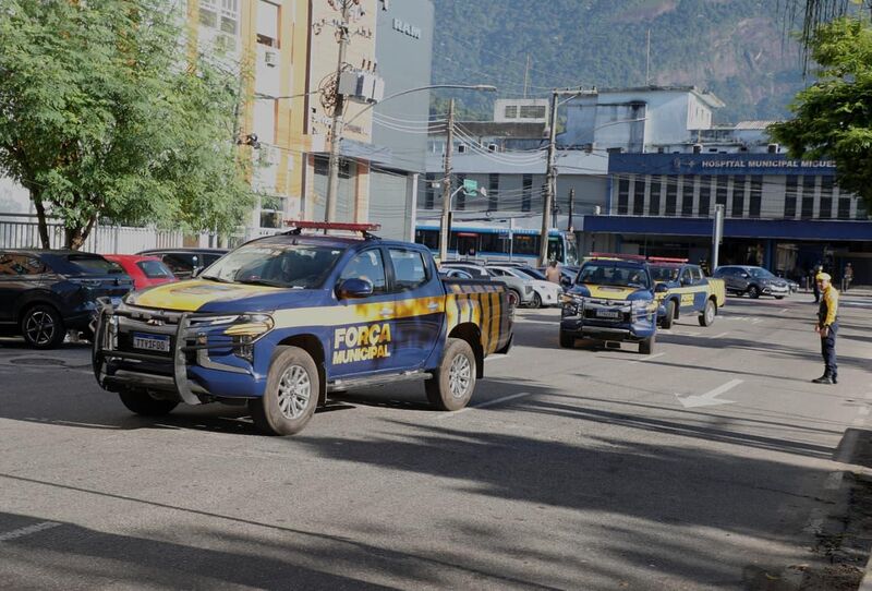 Divisão de Elite da GM-Rio – Força Municipal inicia policiamento contra roubos e furtos na cidade do Rio – Prefeitura da Cidade do Rio de Janeiro
