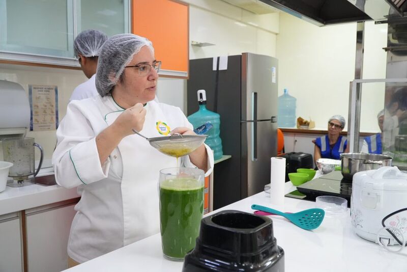Educação alimentar é tema de oficina gratuita na Praça Zé Garoto