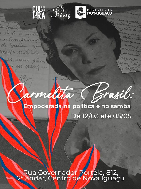 Exposição do Mês da Mulher destaca iguaçuana eleita primeira vereadora do Estado do Rio