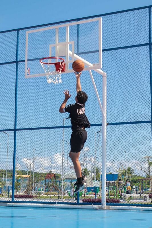 Gonçalenses podem realizar aulas gratuitas de basquete no Parque Rj Nosso Sonho