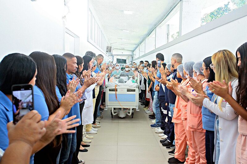 Hospital Geral de Nova Iguaçu faz primeira captação de coração do ano e reforça importância da autorização familiar