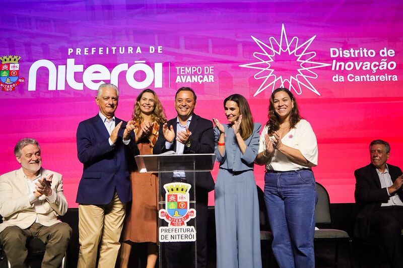 Marco Zero do Distrito de Inovação da Cantareira reúne líderes globais de tecnologia, ciência e indústria – Prefeitura Municipal de Niterói