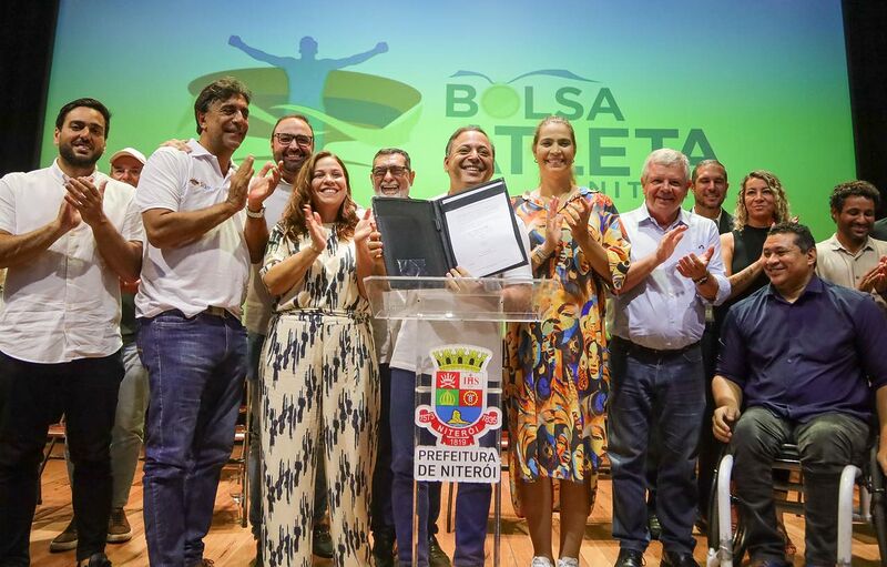 Niterói lança Bolsa Atleta com auxílio de até R$ 3 mil – Prefeitura Municipal de Niterói