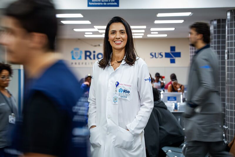 Mulheres comandam três das maiores emergências do Rio de Janeiro – Prefeitura da Cidade do Rio de Janeiro