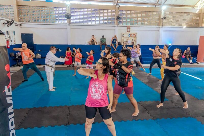 Nilópolis oferece aulas gratuitas de autodefesa para mulheres