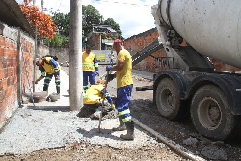 Obras de infraestrutura continuam transformando vidas em São Gonçalo