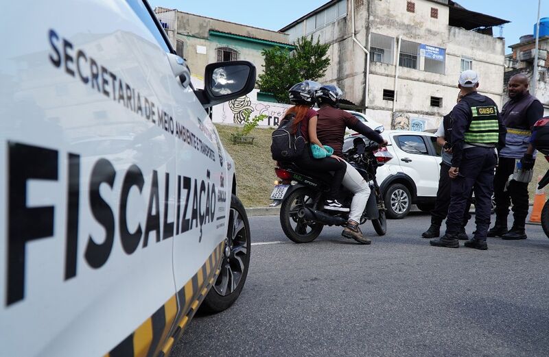 Operação Tolerância Zero aborda cerca de 400 motos nesta semana