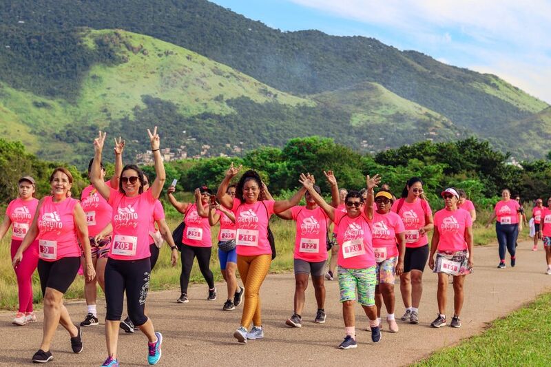 Pé no asfalto e autocuidado: Circuito Delas celebra o Mês da Mulher no Parque
