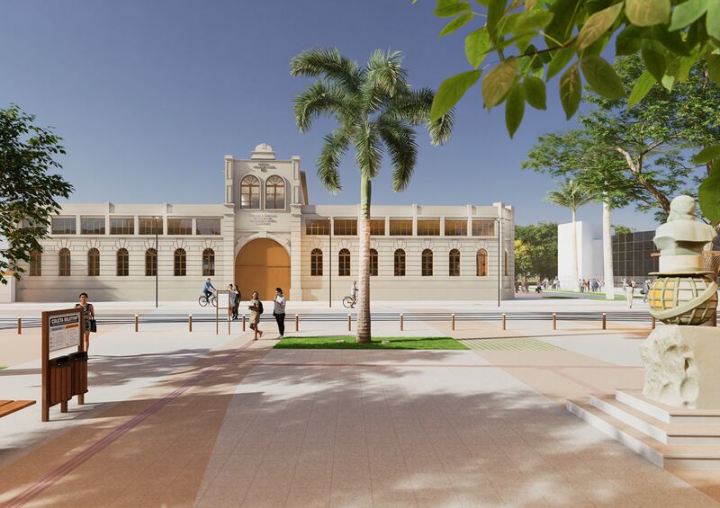Praça Leoni Ramos, em São Domingos, será revitalizada – Prefeitura Municipal de Niterói