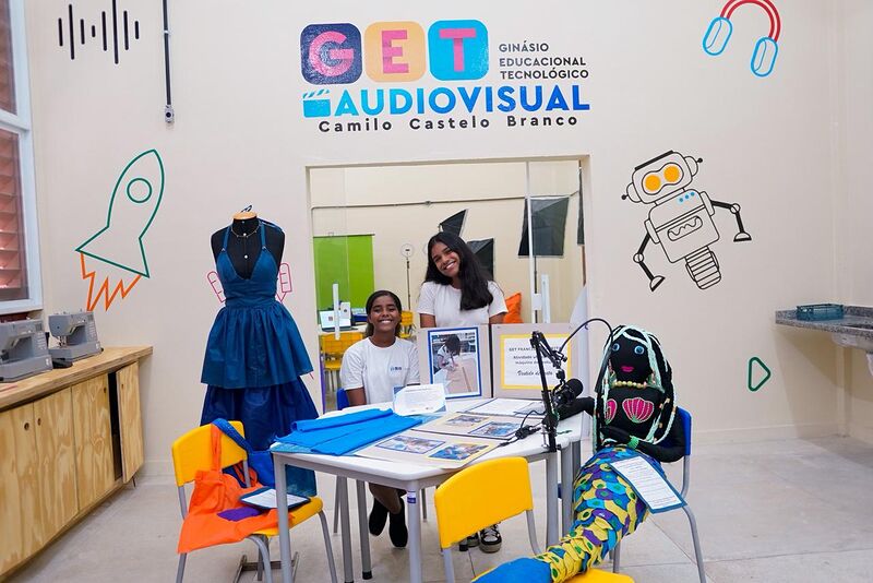 Prefeitura apresenta GET Audiovisual no Jardim Botânico e transforma escola em polo de inovação e educação digital – Prefeitura da Cidade do Rio de Janeiro