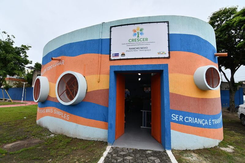 Prefeitura de Nova Iguaçu inaugura Centro voltado ao desenvolvimento da primeira infância