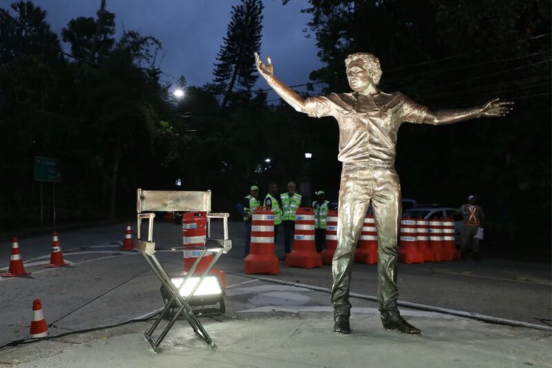 Prefeitura do Rio inaugura monumento em homenagem a Cacá Diegues – Prefeitura da Cidade do Rio de Janeiro