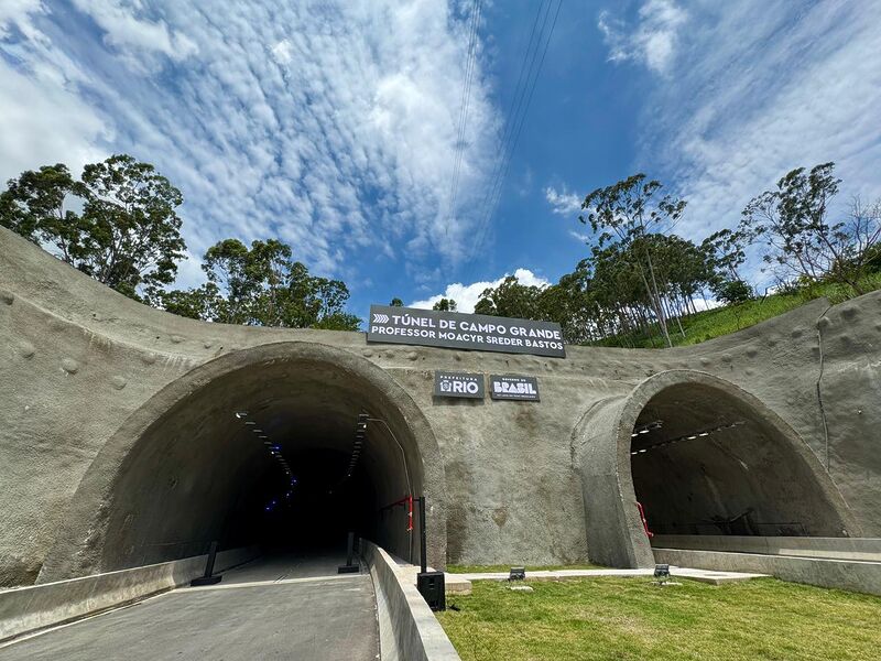Prefeitura inaugura Túnel Professor Moacyr Sreder Bastos e entrega a primeira fase do Anel Viário de Campo Grande – Prefeitura da Cidade do Rio de Janeiro