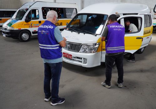 Prefeitura inicia credenciamento de veículos de transporte escolar 