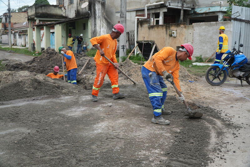 Prefeitura inicia pacote de obras de infraestrutura no complexo do Salgueiro