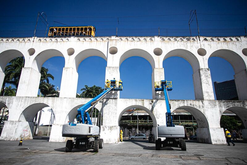 Prefeitura inicia restauração dos Arcos da Lapa – Prefeitura da Cidade do Rio de Janeiro
