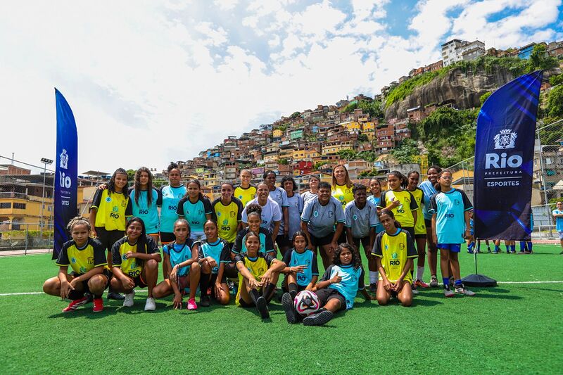 Prefeitura lança o projeto Rio: Capital do Futebol Feminino – Prefeitura da Cidade do Rio de Janeiro