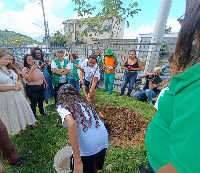 Programa Bosques Cariocas chega à escola municipal em Campo Grande, na Zona Oeste – Prefeitura da Cidade do Rio de Janeiro