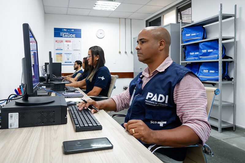 Programa de atenção domiciliar amplia presença no Hospital Souza Aguiar – Prefeitura da Cidade do Rio de Janeiro