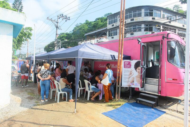 Rota da Mulher encerra semana de ações itinerantes com mais de 10 mil atendimentos gratuitos em Nova Iguaçu