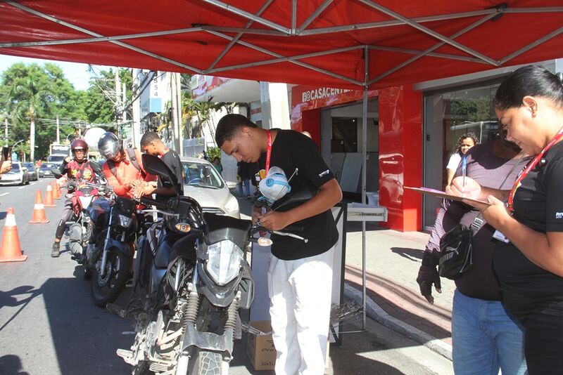 São Gonçalo atua em prevenção de acidentes com linhas cortantes