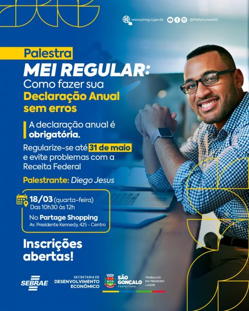 São Gonçalo auxilia microempreendedores a fazer Declaração Anual