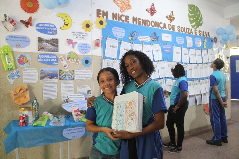 São Gonçalo estimula preservação ambiental nas salas de aula