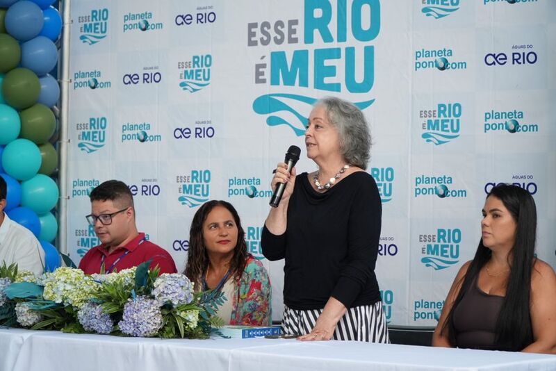 São Gonçalo inicia atividades educativas do projeto ‘Esse Rio é Meu”