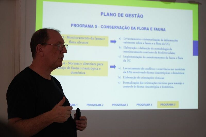 São Gonçalo realiza oficina participativa da APA Alto do Gaia