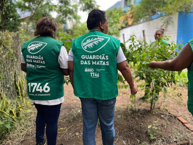 Secretaria Municipal de Meio Ambiente e Clima celebra projetos ambientais formados por mulheres – Prefeitura da Cidade do Rio de Janeiro