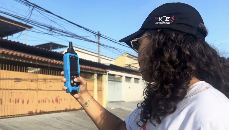Secretaria de Meio Ambiente e Clima amplia projeto ‘Observatório do Calor’ para comunidades do Salgueiro e Manguinhos – Prefeitura da Cidade do Rio de Janeiro