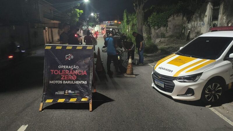 Tolerância Zero aborda cerca de 700 motocicletas esta semana