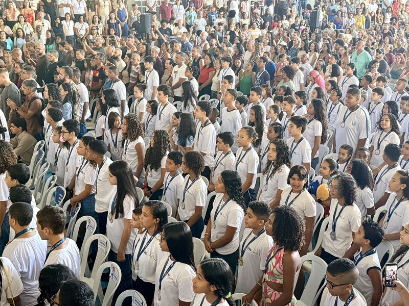 Vencedores da Olimpíada Carioca de Matemática recebem medalhas da edição de 2025 – Prefeitura da Cidade do Rio de Janeiro
