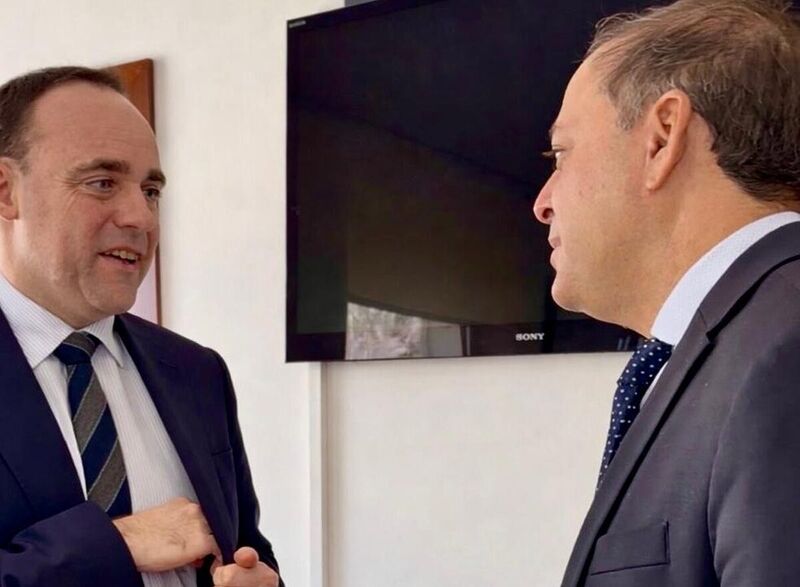 Na sede do governo da Espanha, Rodrigo Neves destaca importância de investimentos privados do país em Niterói – Prefeitura Municipal de Niterói