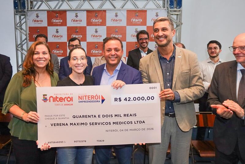 Prefeito Rodrigo Neves dá início à liberação dos recursos do Niterói Empreendedora – Prefeitura Municipal de Niterói