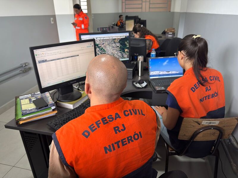Defesa Civil de Niterói apoia Juiz de Fora (MG) após fortes chuvas – Prefeitura Municipal de Niterói
