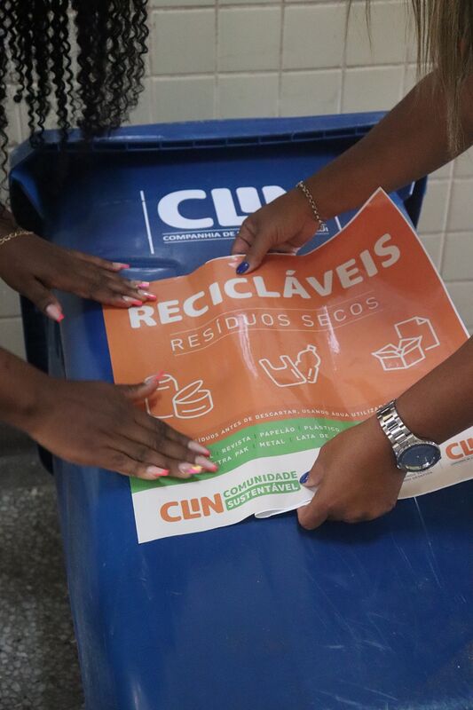 Projeto Coleta Seletiva nas Escolas visita primeira unidade em 2026 – Prefeitura Municipal de Niterói