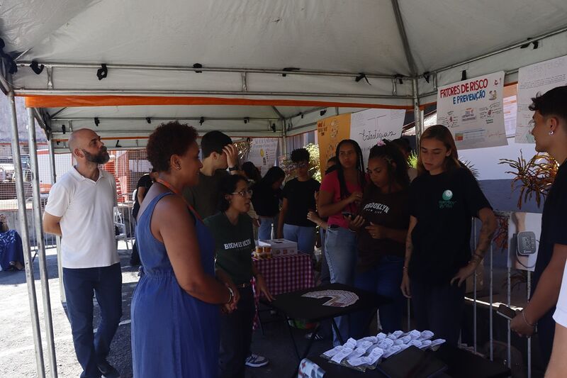 Companhia de Limpeza de Niterói e Unilasalle realizam evento sobre saúde na sede da empresa – Prefeitura Municipal de Niterói