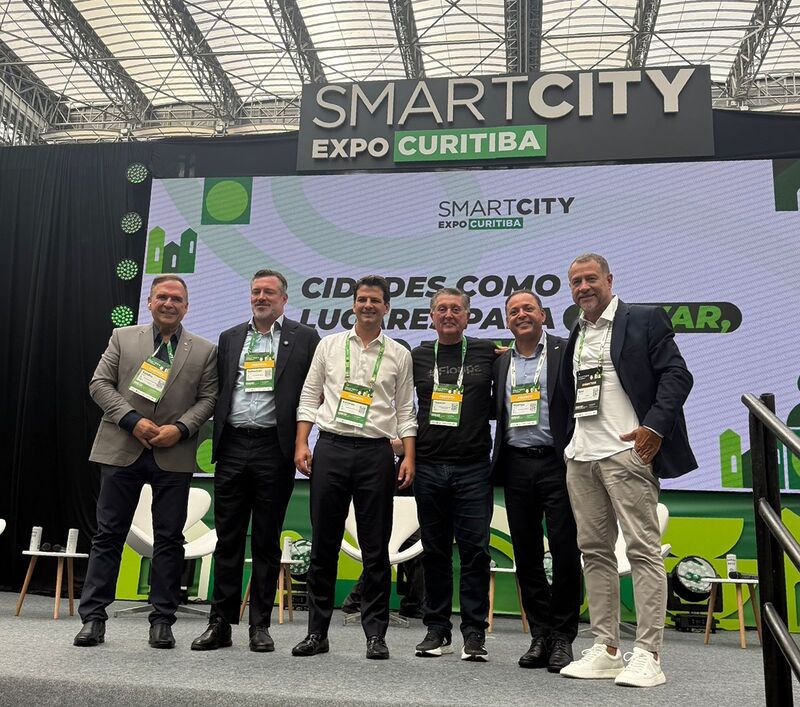 Rodrigo Neves apresenta, no Smart City Expo Curitiba 2026, ações que fazem de Niterói uma das principais cidades inteligentes do país